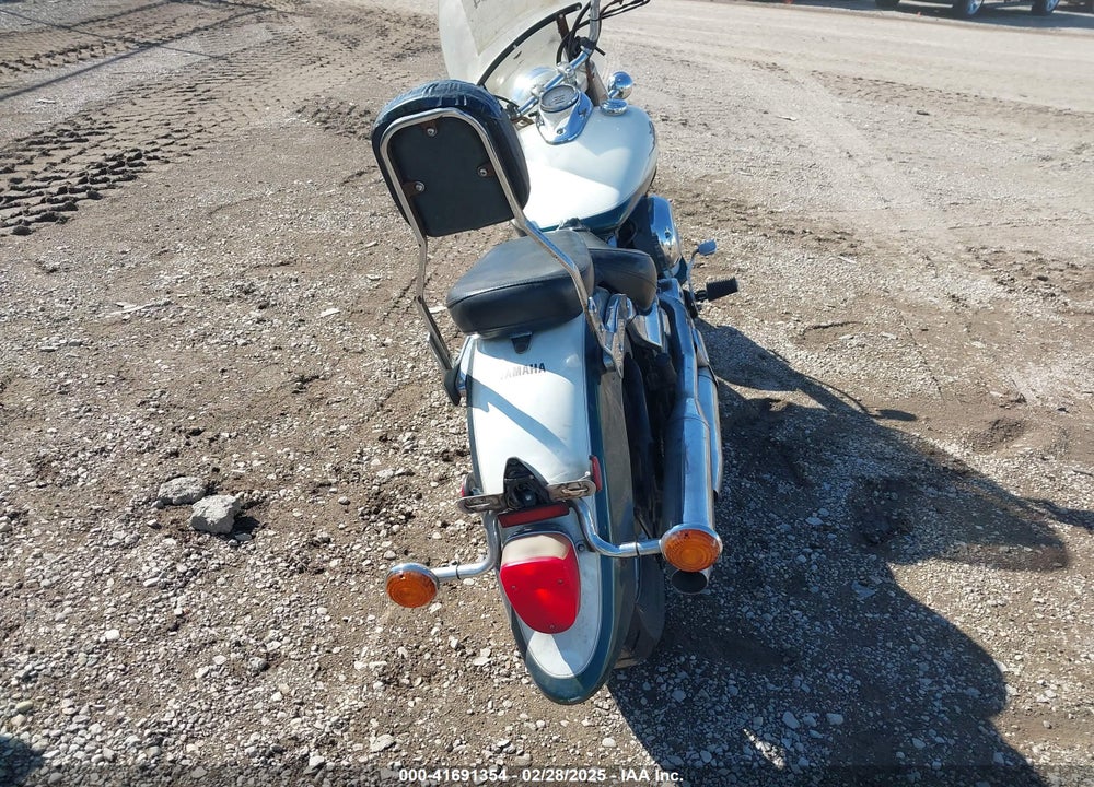 1999 YAMAHA XVS65 A VIN: JYAVM01E0XA010547