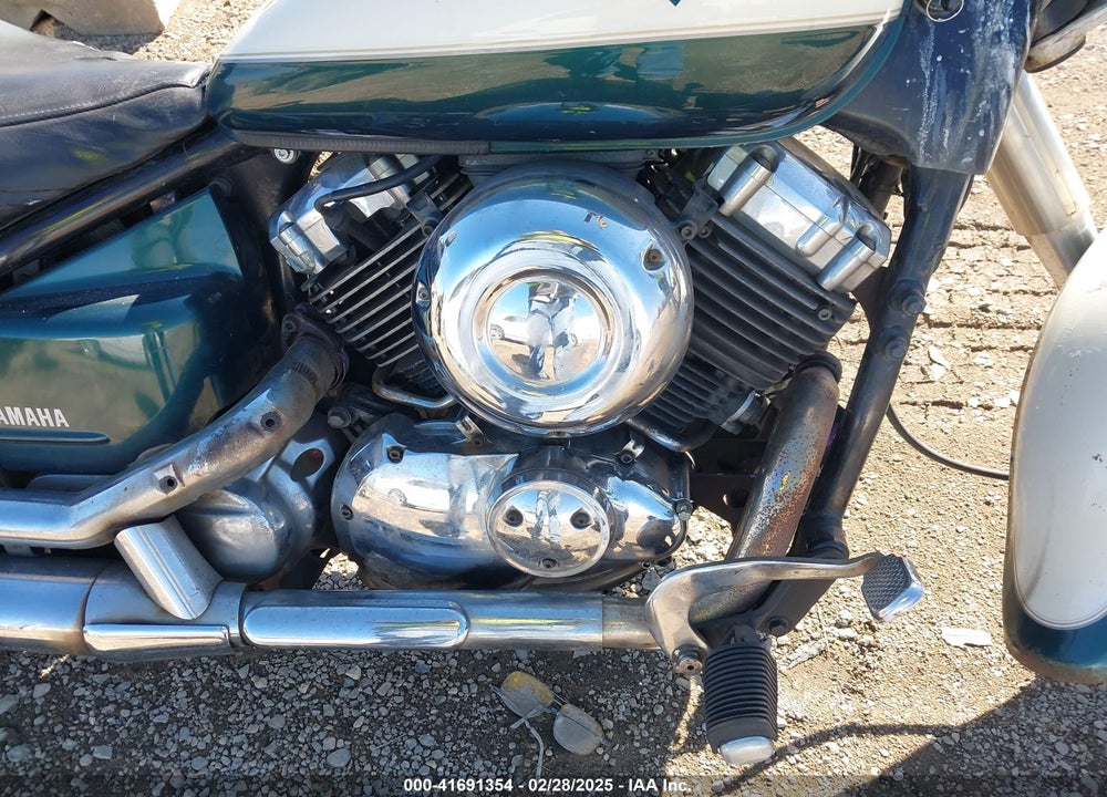 1999 YAMAHA XVS65 A VIN: JYAVM01E0XA010547