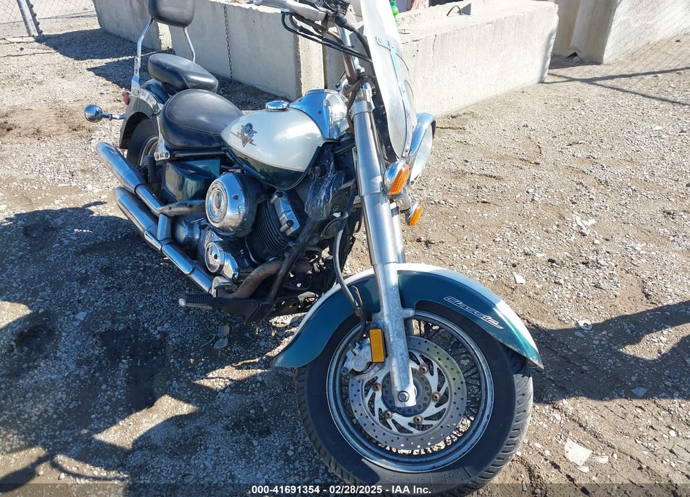 1999 YAMAHA XVS65 A VIN: JYAVM01E0XA010547