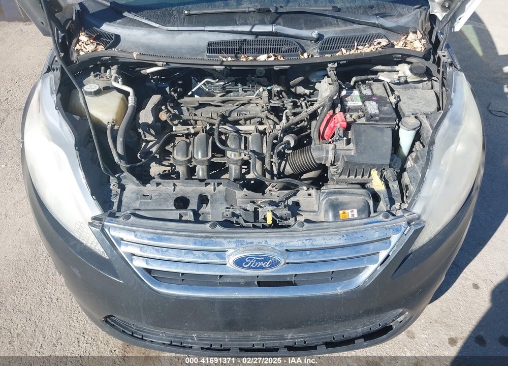 2011 FORD FIESTA VIN: 3FADP4BJ2BM171722
