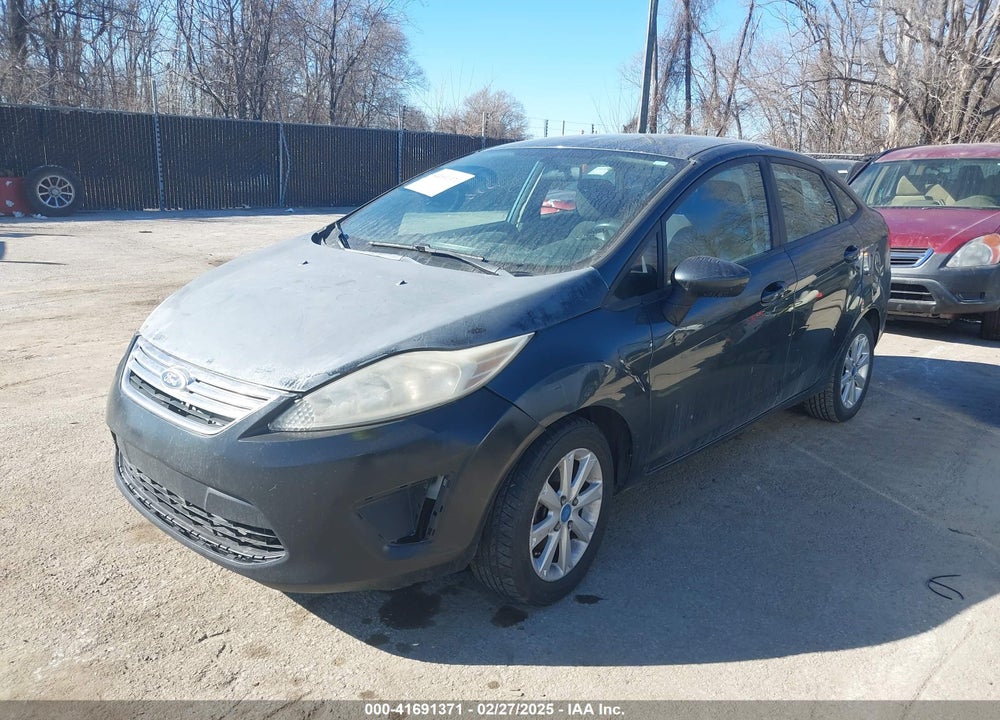 2011 FORD FIESTA VIN: 3FADP4BJ2BM171722