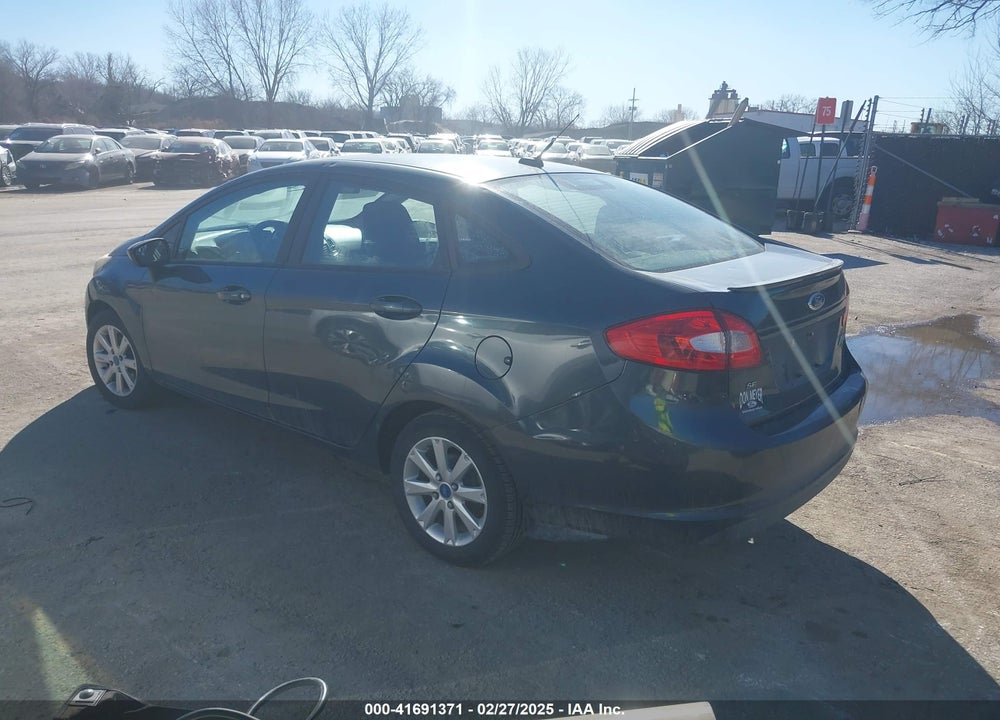 2011 FORD FIESTA VIN: 3FADP4BJ2BM171722