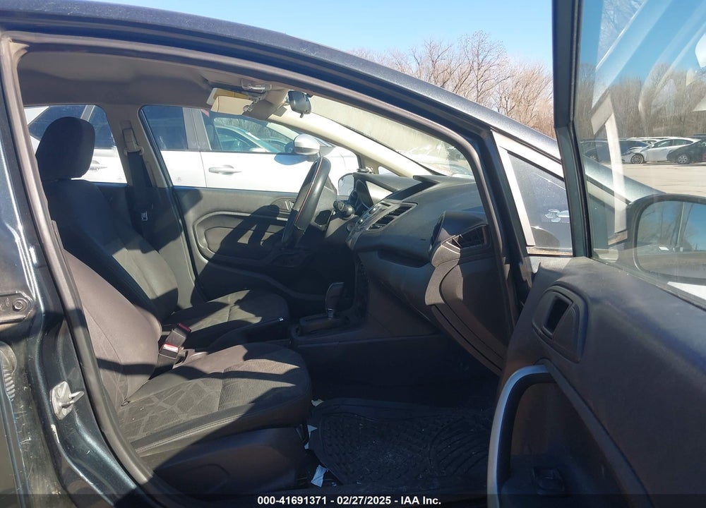 2011 FORD FIESTA VIN: 3FADP4BJ2BM171722