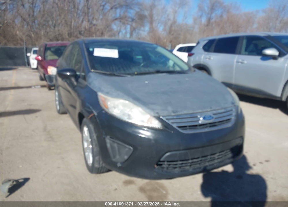 2011 FORD FIESTA VIN: 3FADP4BJ2BM171722