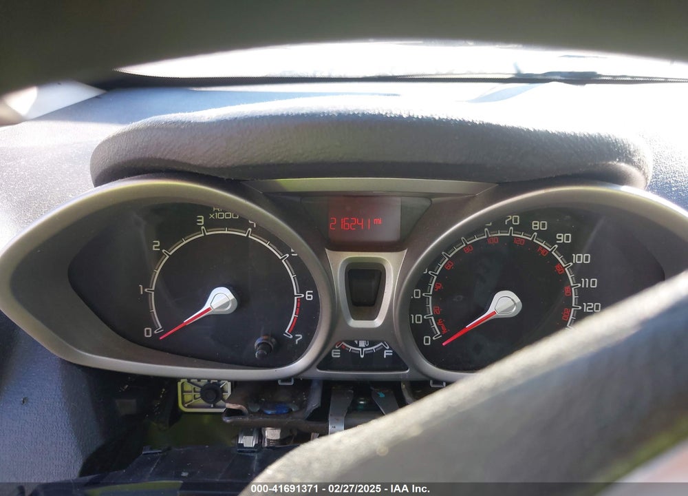 2011 FORD FIESTA VIN: 3FADP4BJ2BM171722