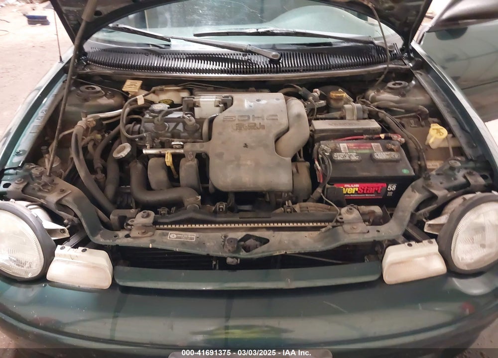 1999 DODGE NEON HIGHLINE VIN: 1B3ES47C2XD100418