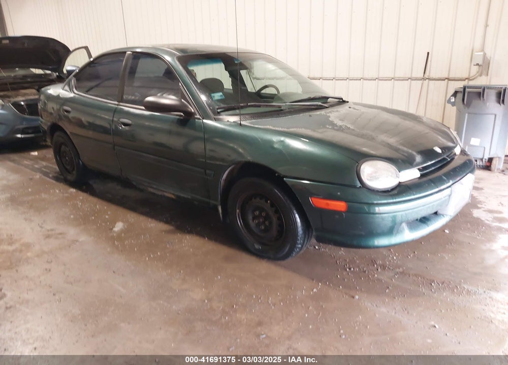 1999 DODGE NEON HIGHLINE VIN: 1B3ES47C2XD100418