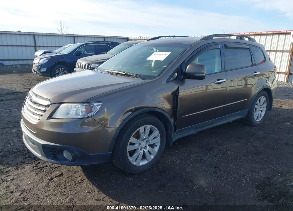 2008 SUBARU TRIBECA LIMITED 5-PASSENGER VIN: 4S4WX92D284413371