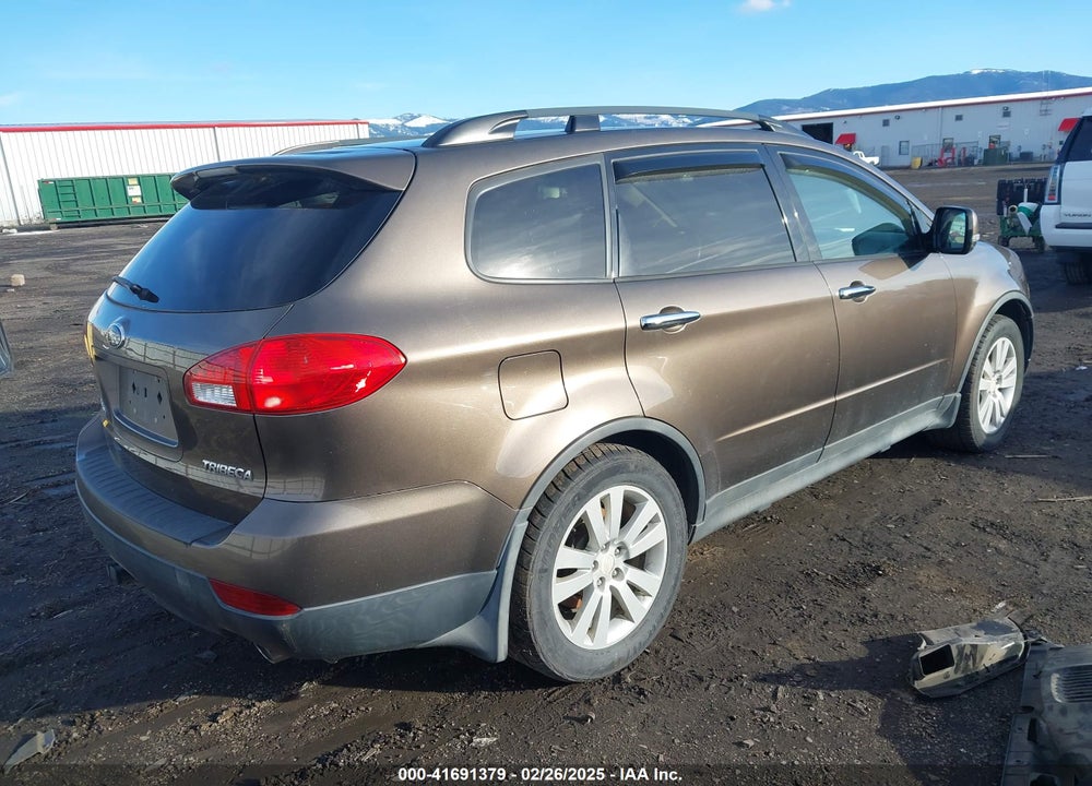 2008 SUBARU TRIBECA LIMITED 5-PASSENGER VIN: 4S4WX92D284413371