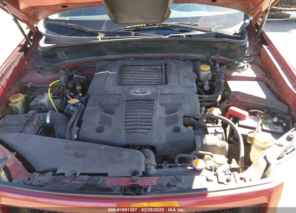 2009 SUBARU FORESTER VIN: JF2SH656X9H724215