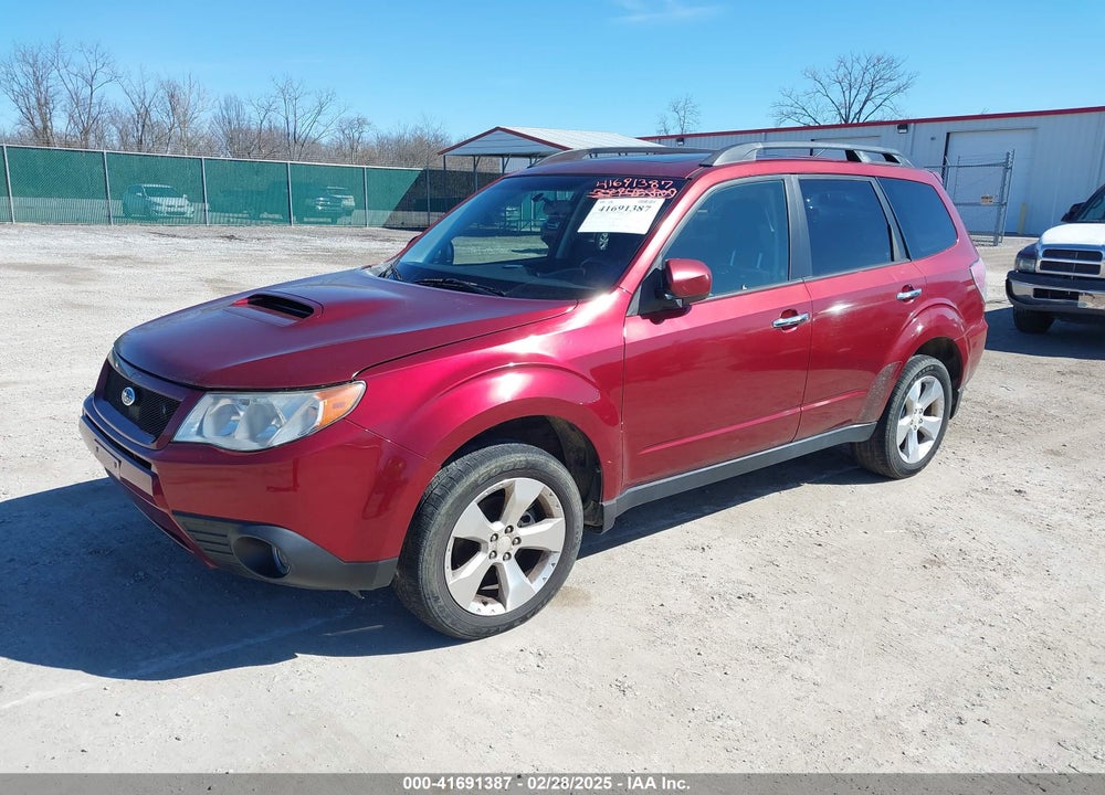 2009 SUBARU FORESTER VIN: JF2SH656X9H724215