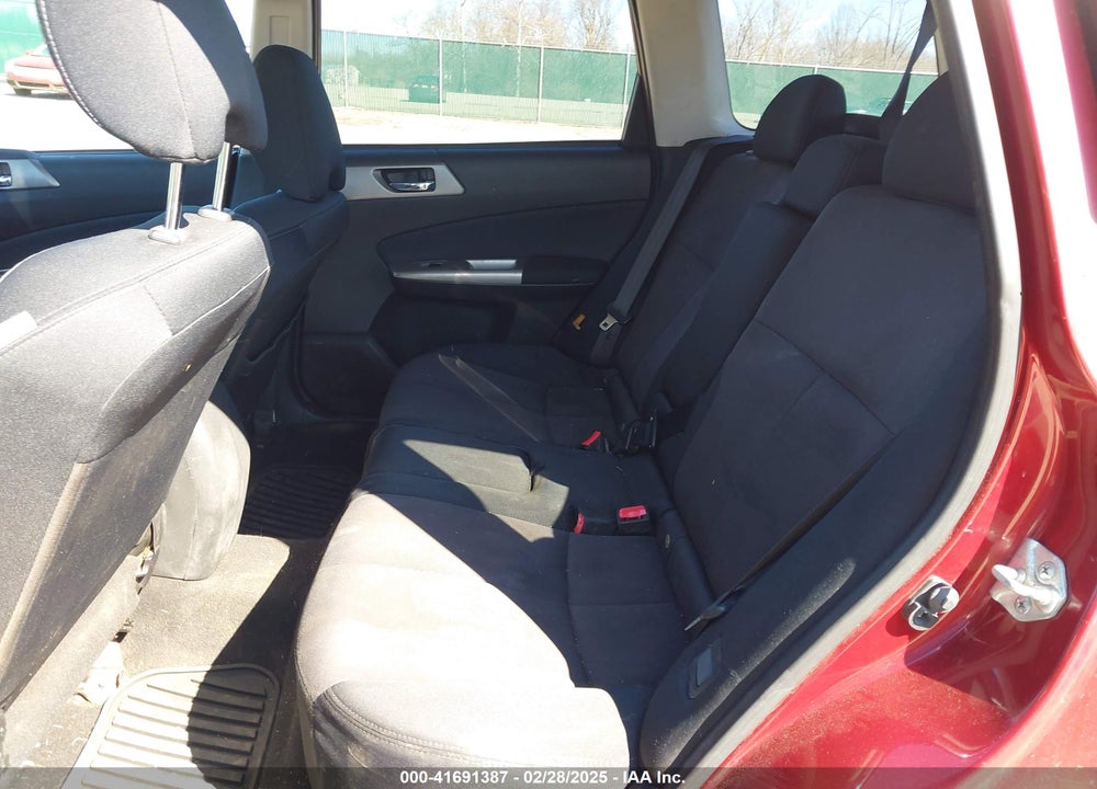 2009 SUBARU FORESTER VIN: JF2SH656X9H724215
