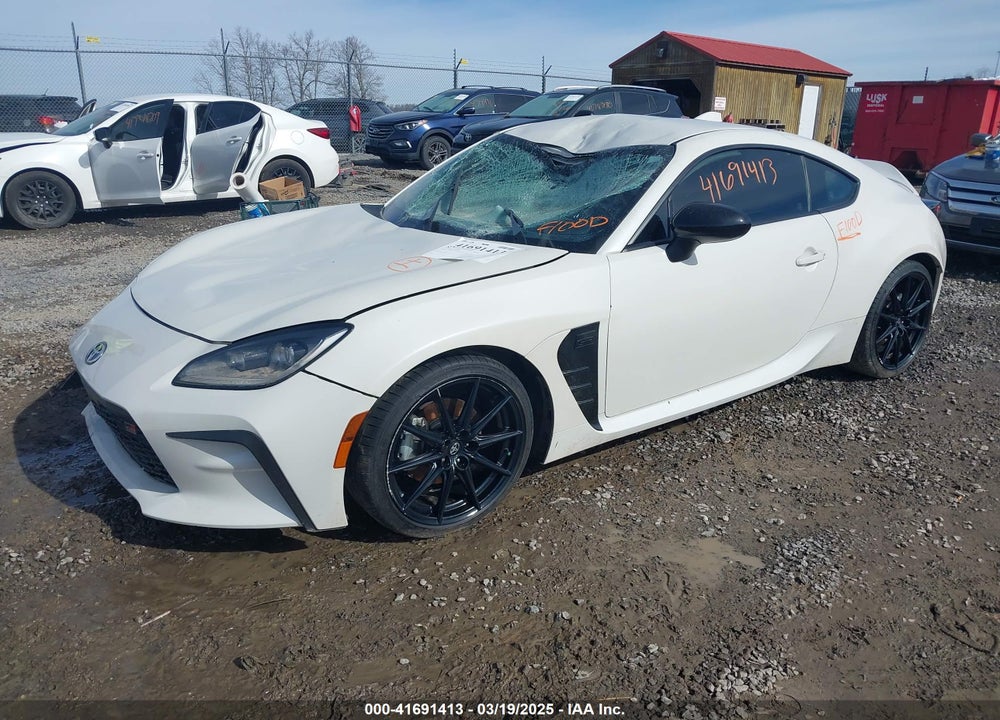 2024 TOYOTA GR86 VIN: JF1ZNBE17R8753079