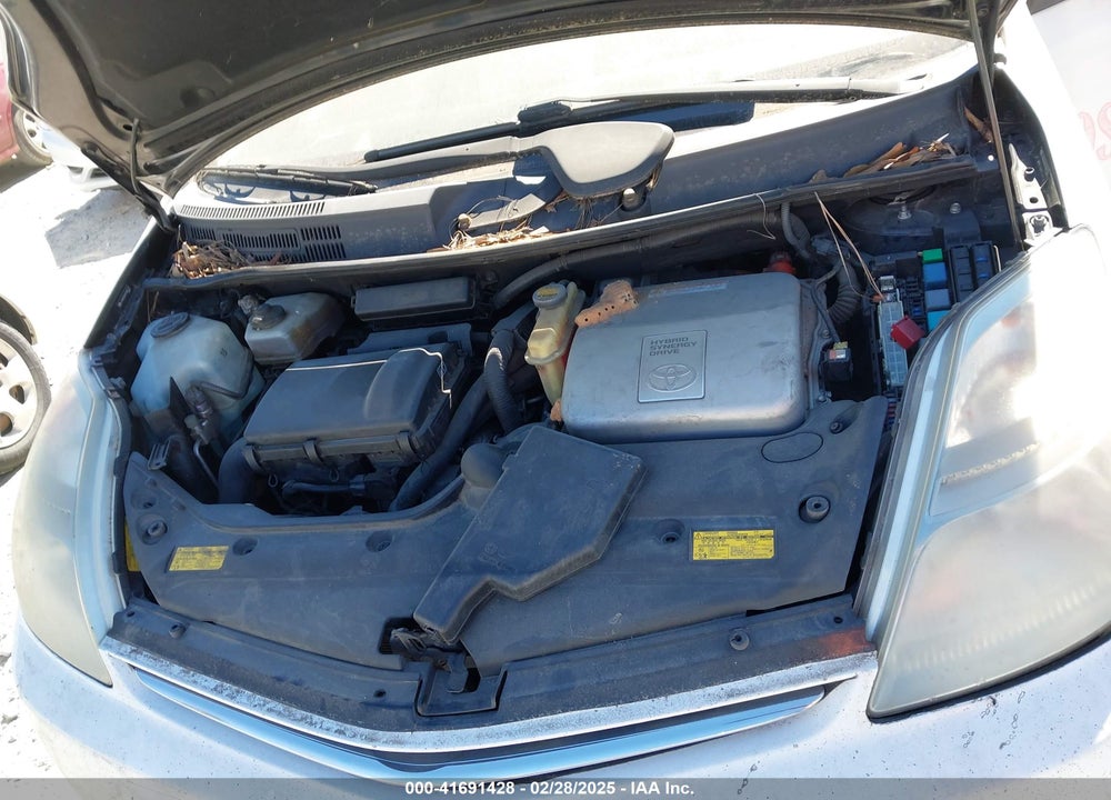 2009 TOYOTA PRIUS VIN: JTDKB20U597882112