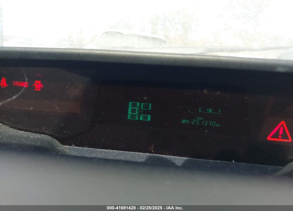 2009 TOYOTA PRIUS VIN: JTDKB20U597882112