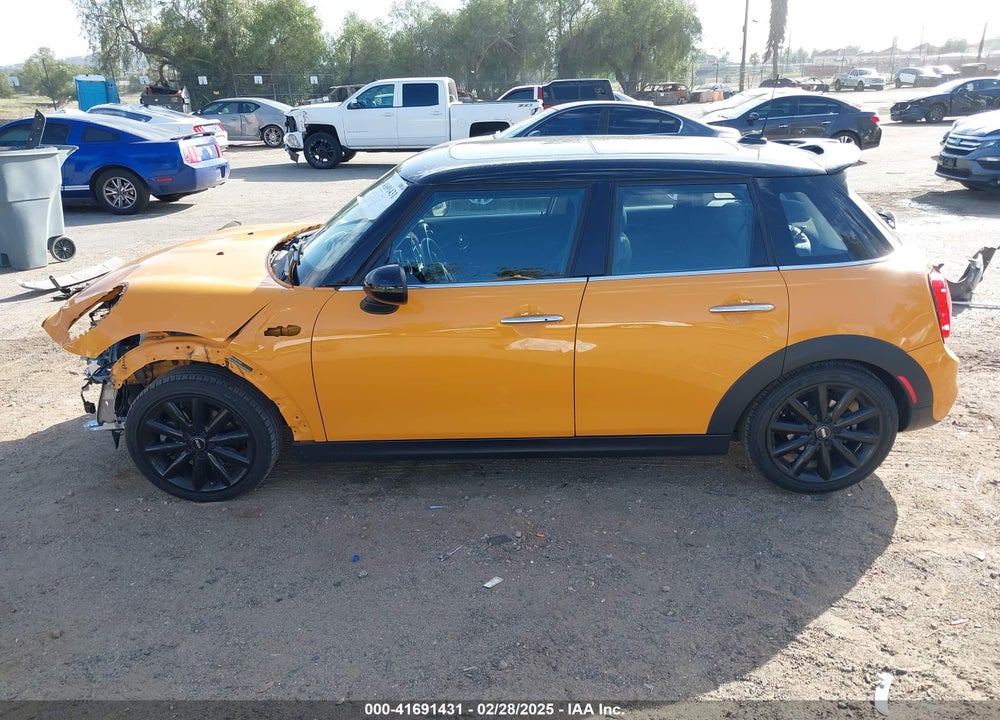 2015 MINI HARDTOP VIN: WMWXU3C51F2B57061