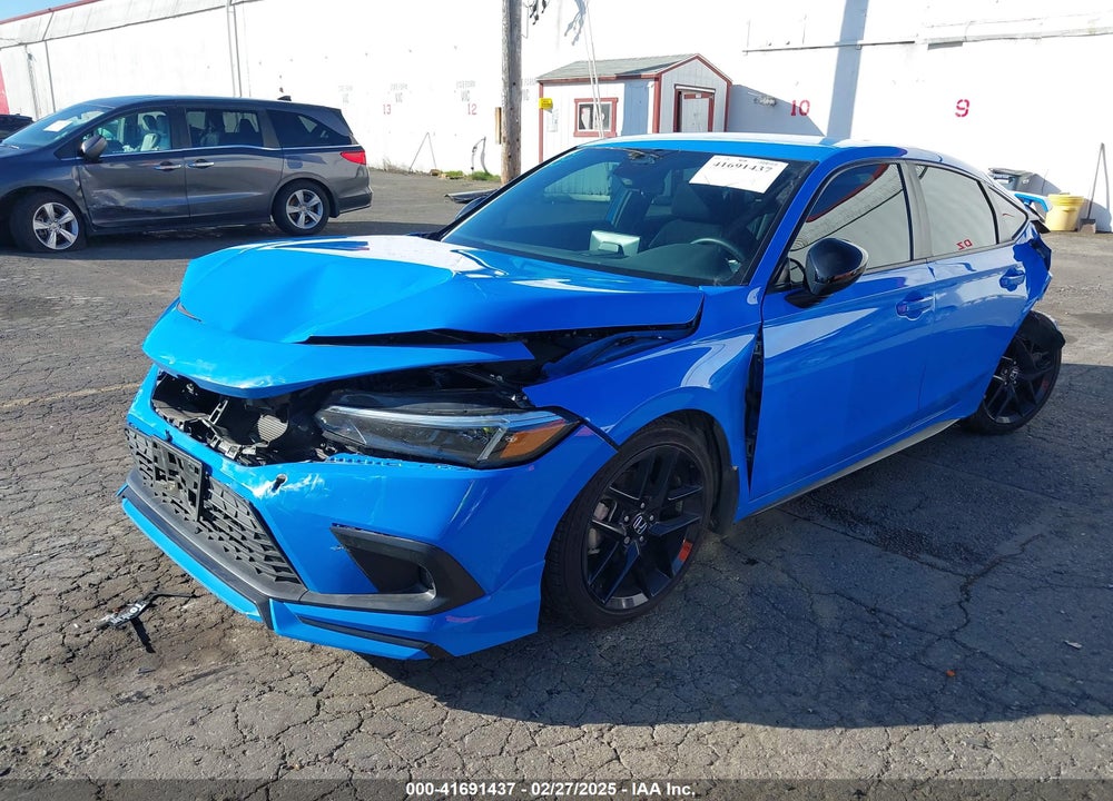 2023 HONDA CIVIC SPORT VIN: 19XFL2H88PE020375
