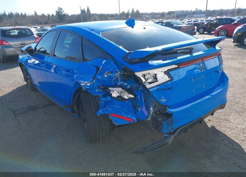 2023 HONDA CIVIC SPORT VIN: 19XFL2H88PE020375