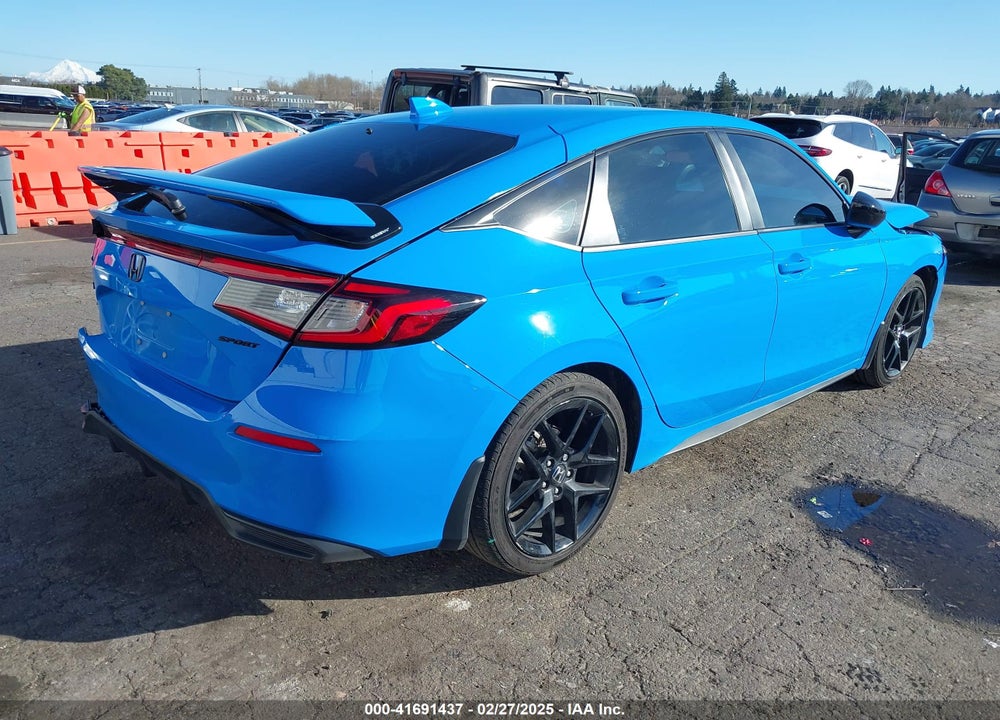 2023 HONDA CIVIC SPORT VIN: 19XFL2H88PE020375