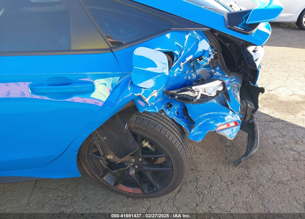 2023 HONDA CIVIC SPORT VIN: 19XFL2H88PE020375