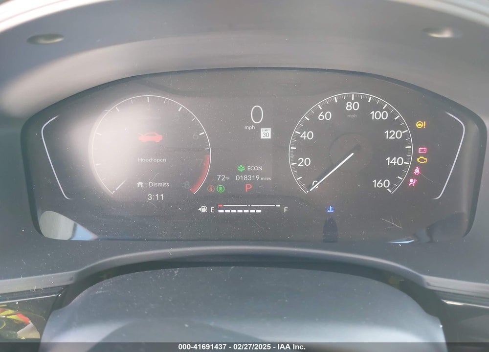 2023 HONDA CIVIC SPORT VIN: 19XFL2H88PE020375