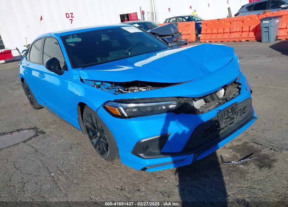2023 HONDA CIVIC SPORT VIN: 19XFL2H88PE020375