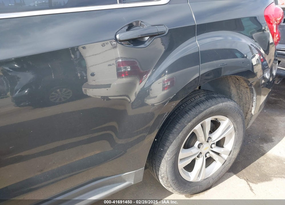 2012 CHEVROLET EQUINOX LS VIN: 2GNALBEK2C1300947