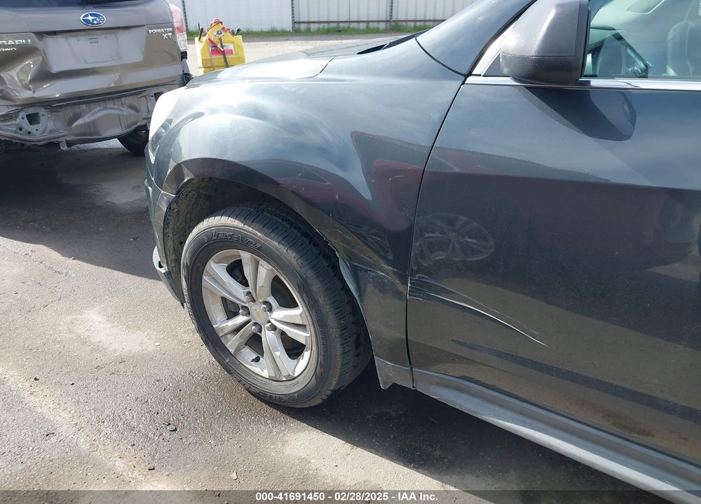2012 CHEVROLET EQUINOX LS VIN: 2GNALBEK2C1300947