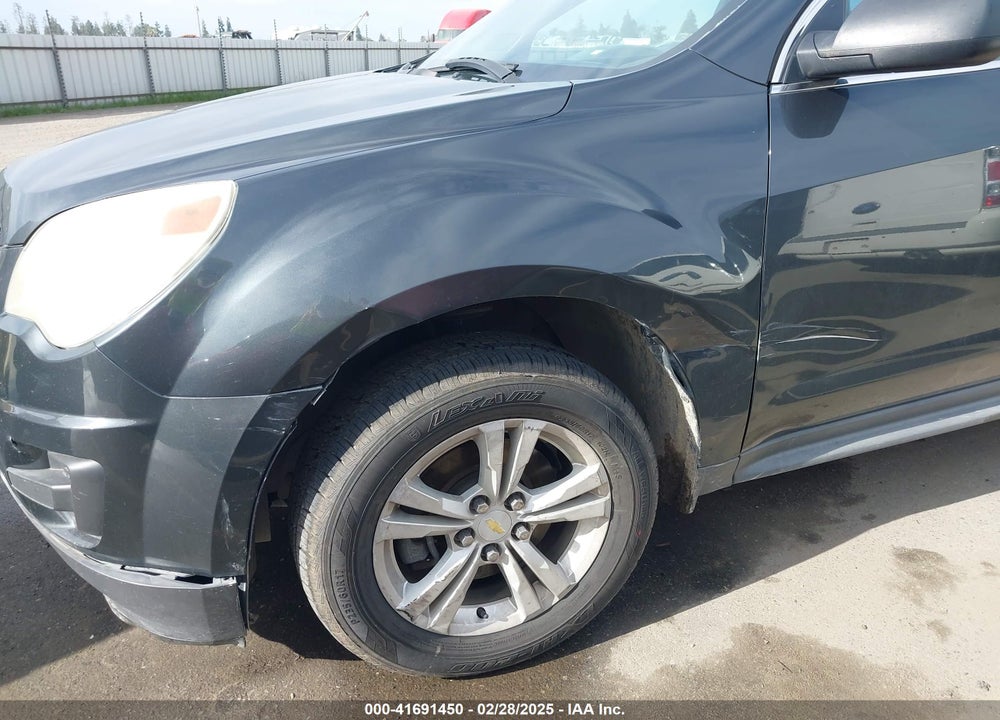 2012 CHEVROLET EQUINOX LS VIN: 2GNALBEK2C1300947
