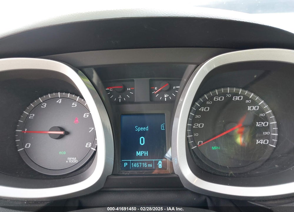 2012 CHEVROLET EQUINOX LS VIN: 2GNALBEK2C1300947