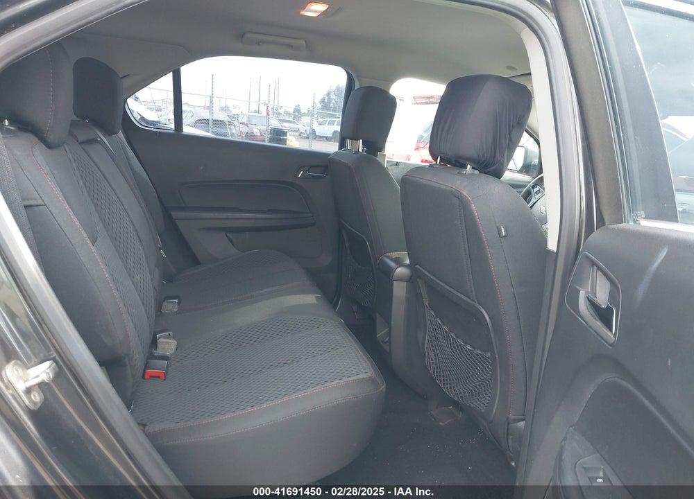 2012 CHEVROLET EQUINOX LS VIN: 2GNALBEK2C1300947