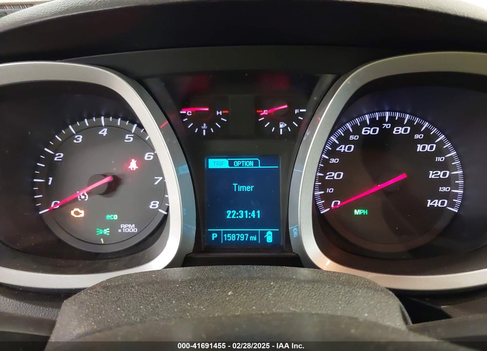 2014 CHEVROLET EQUINOX VIN: 2GNALBEK1E6191970