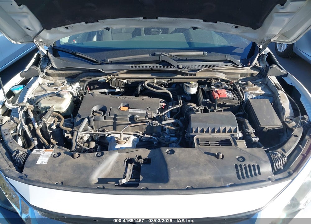 2018 HONDA CIVIC EX VIN: 2HGFC2F75JH513339