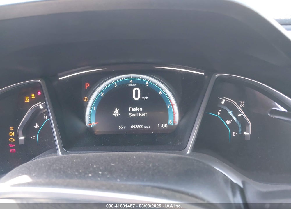 2018 HONDA CIVIC EX VIN: 2HGFC2F75JH513339