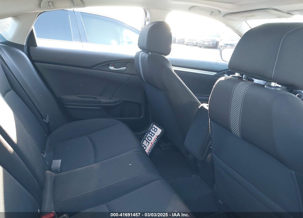 2018 HONDA CIVIC EX VIN: 2HGFC2F75JH513339