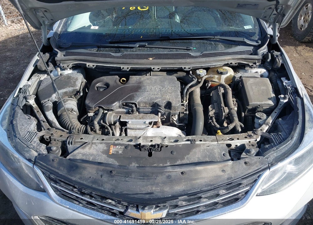 2018 CHEVROLET CRUZE VIN: 1G1BF5SM6J7197780