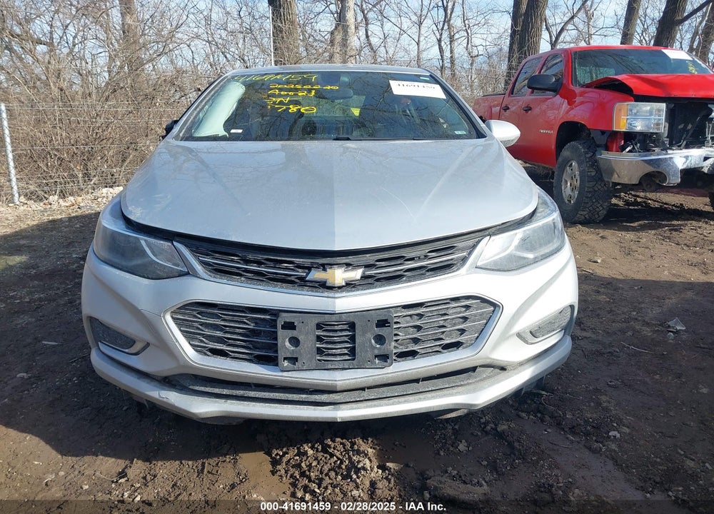 2018 CHEVROLET CRUZE VIN: 1G1BF5SM6J7197780