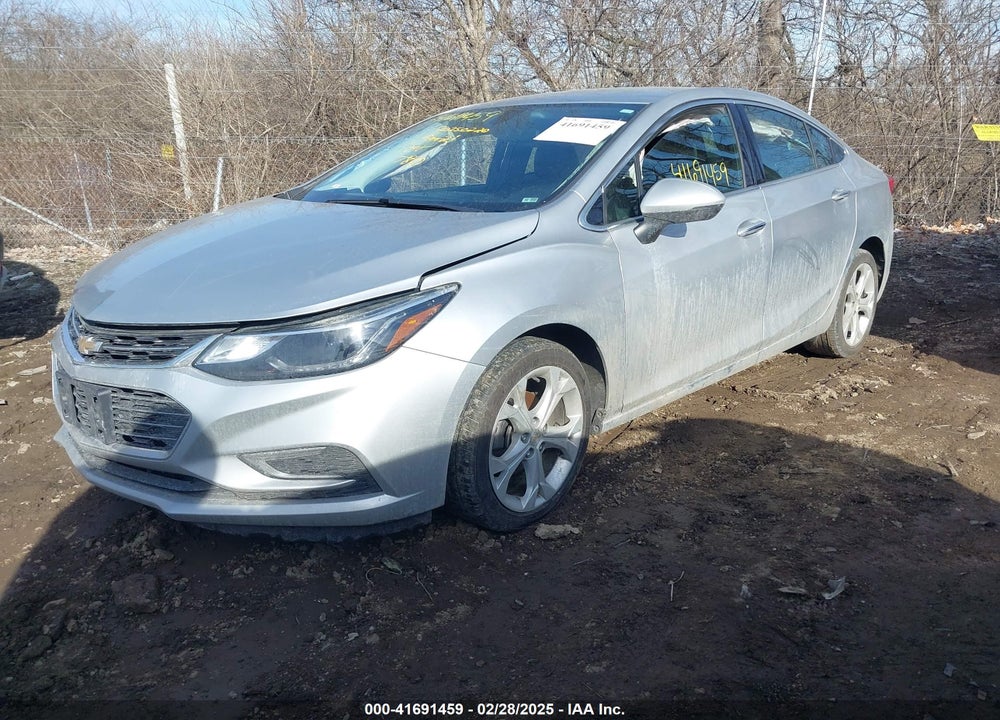 2018 CHEVROLET CRUZE VIN: 1G1BF5SM6J7197780