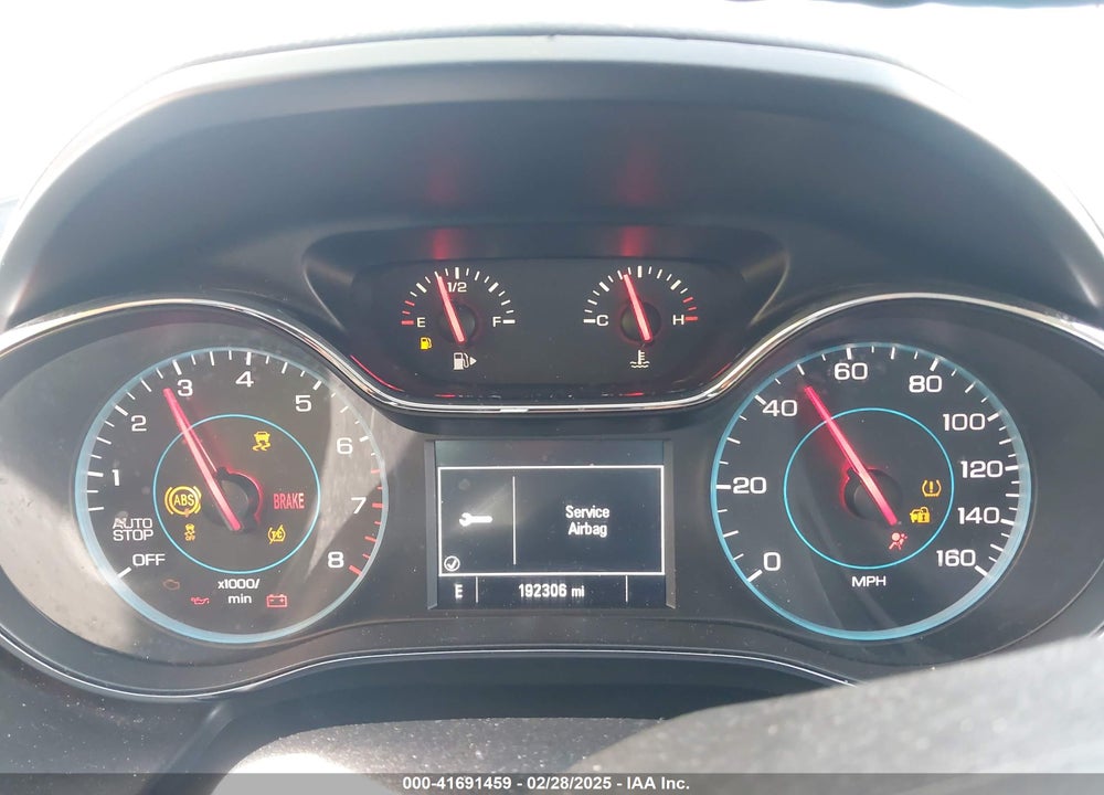 2018 CHEVROLET CRUZE VIN: 1G1BF5SM6J7197780