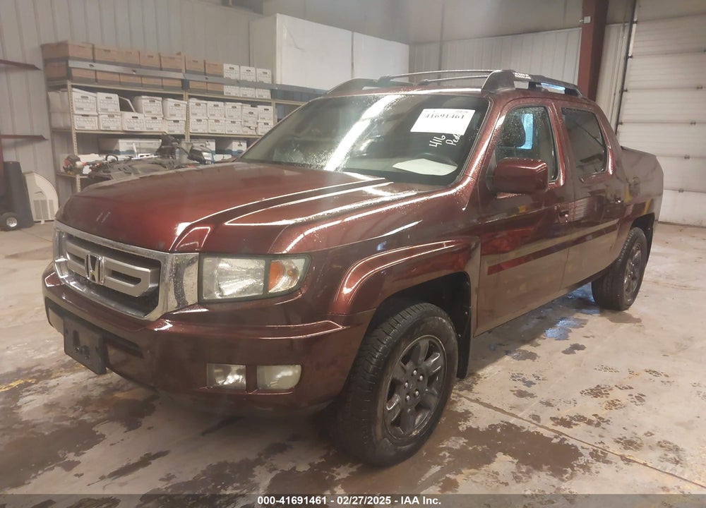 2007 HONDA RIDGELINE RTX VIN: 2HJYK163X7H550649