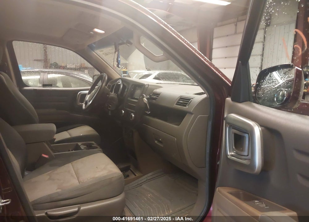 2007 HONDA RIDGELINE RTX VIN: 2HJYK163X7H550649