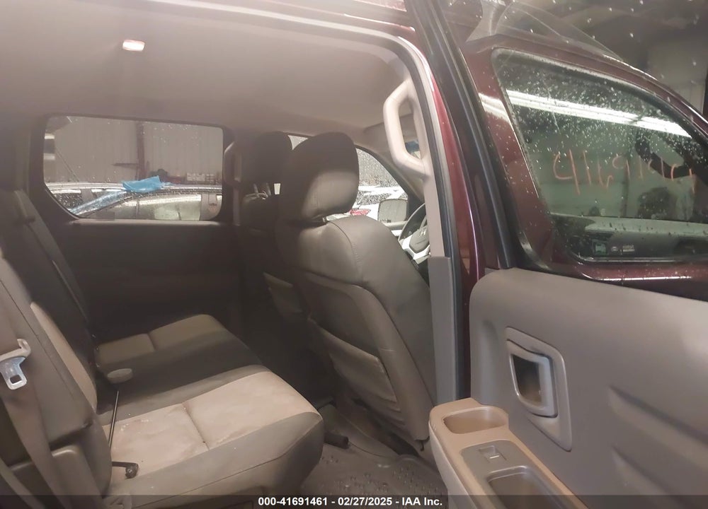 2007 HONDA RIDGELINE RTX VIN: 2HJYK163X7H550649