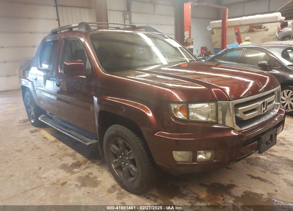 2007 HONDA RIDGELINE RTX VIN: 2HJYK163X7H550649