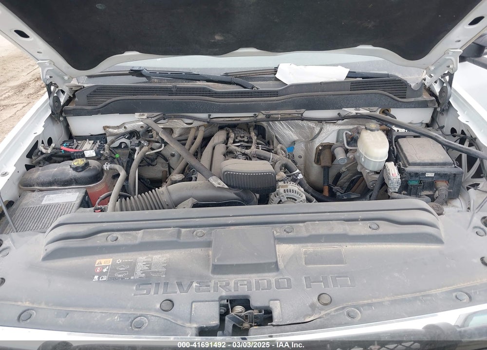 2017 CHEVROLET SILVERADO VIN: 1GC0KUEG7HZ253590