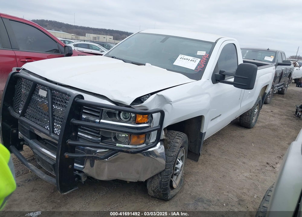 2017 CHEVROLET SILVERADO VIN: 1GC0KUEG7HZ253590