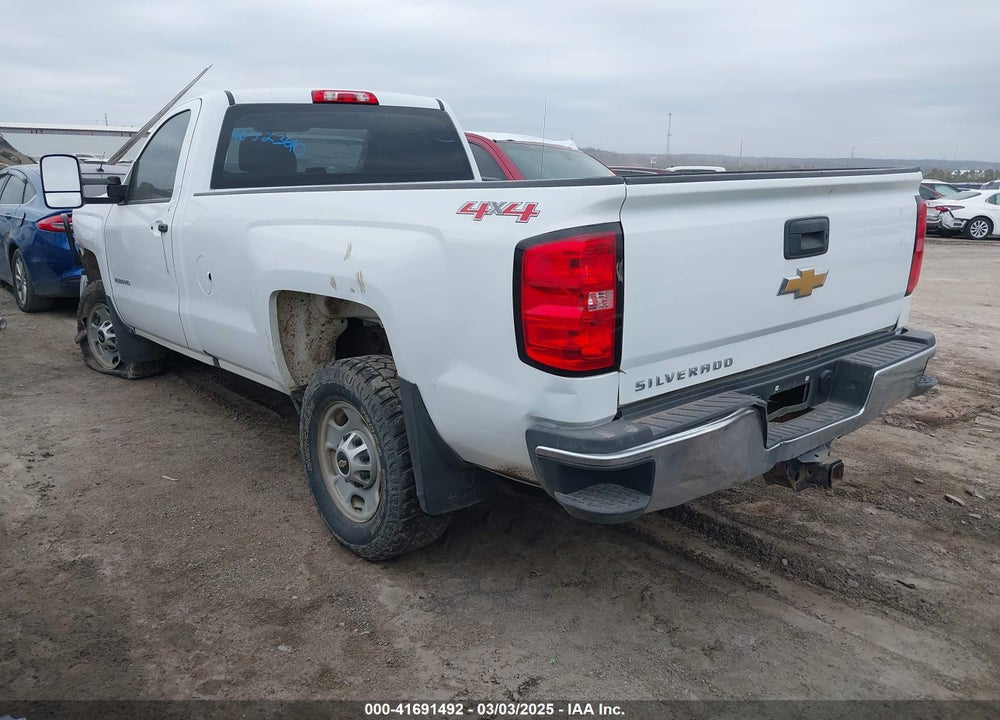 2017 CHEVROLET SILVERADO VIN: 1GC0KUEG7HZ253590