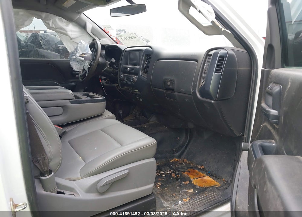 2017 CHEVROLET SILVERADO VIN: 1GC0KUEG7HZ253590