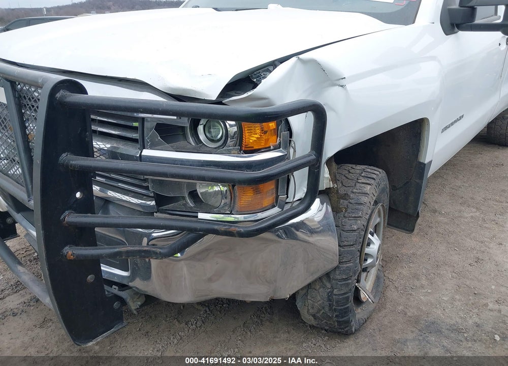 2017 CHEVROLET SILVERADO VIN: 1GC0KUEG7HZ253590