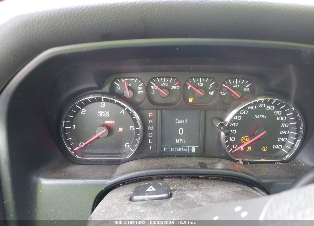 2017 CHEVROLET SILVERADO VIN: 1GC0KUEG7HZ253590