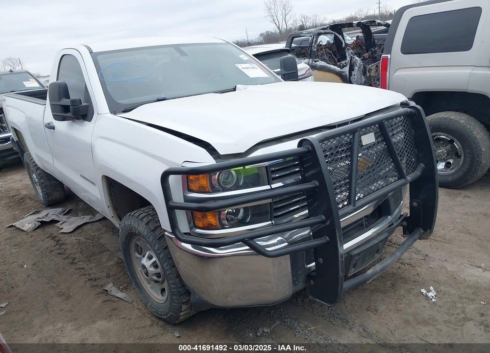 2017 CHEVROLET SILVERADO VIN: 1GC0KUEG7HZ253590